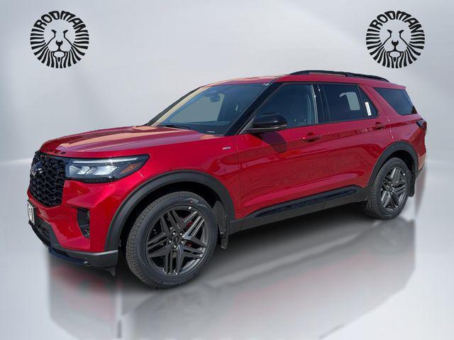 new 2026 Ford Explorer car, priced at $51,510