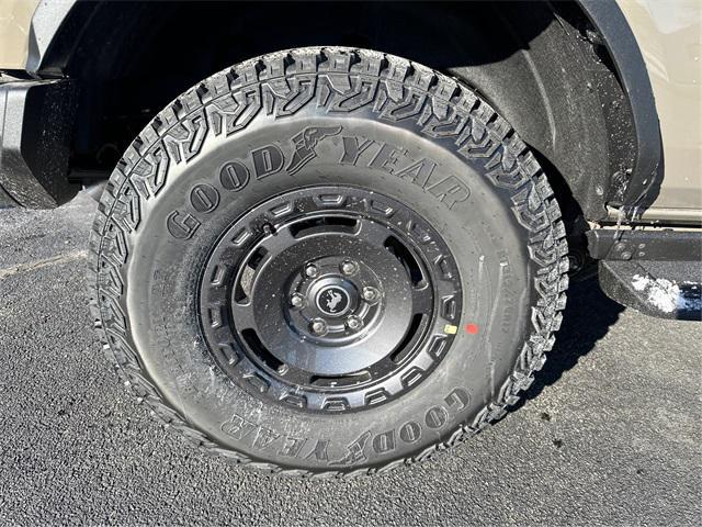 new 2025 Ford Bronco car, priced at $63,397