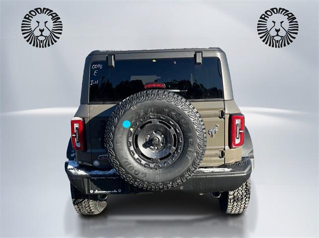 new 2025 Ford Bronco car, priced at $63,397