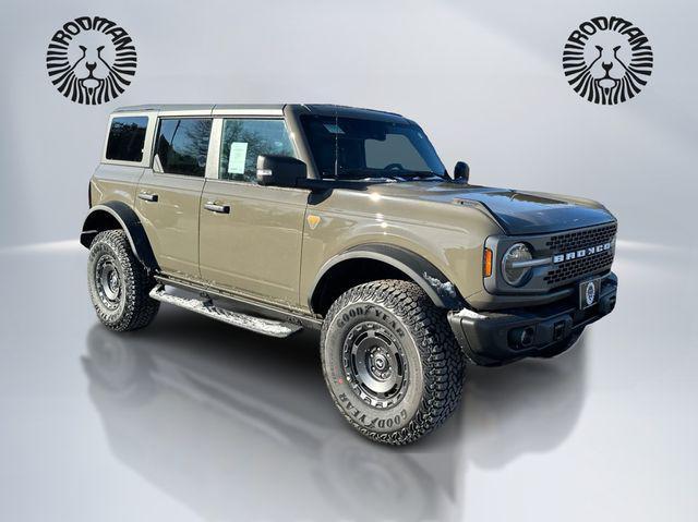 new 2025 Ford Bronco car, priced at $63,147