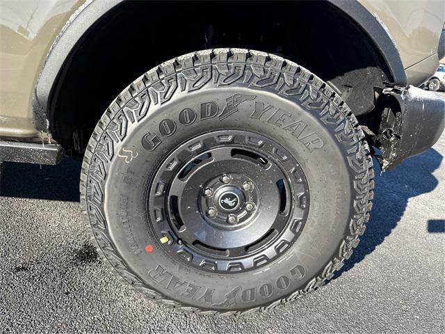 new 2025 Ford Bronco car, priced at $63,397
