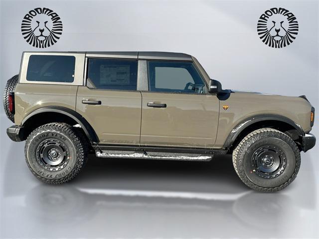 new 2025 Ford Bronco car, priced at $63,397