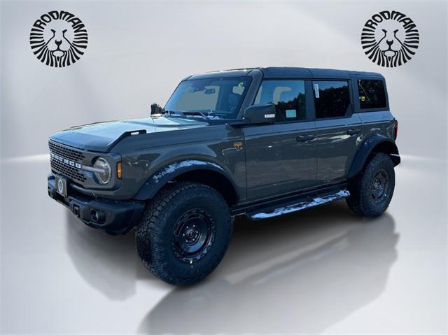 new 2025 Ford Bronco car, priced at $63,397