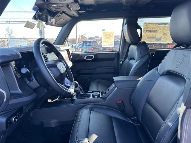 new 2025 Ford Bronco car, priced at $63,397