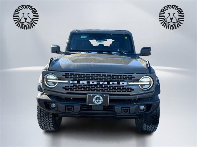 new 2025 Ford Bronco car, priced at $63,397