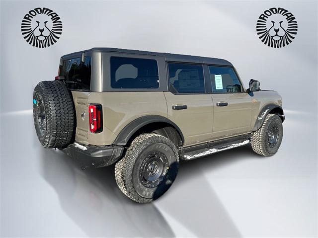 new 2025 Ford Bronco car, priced at $63,397