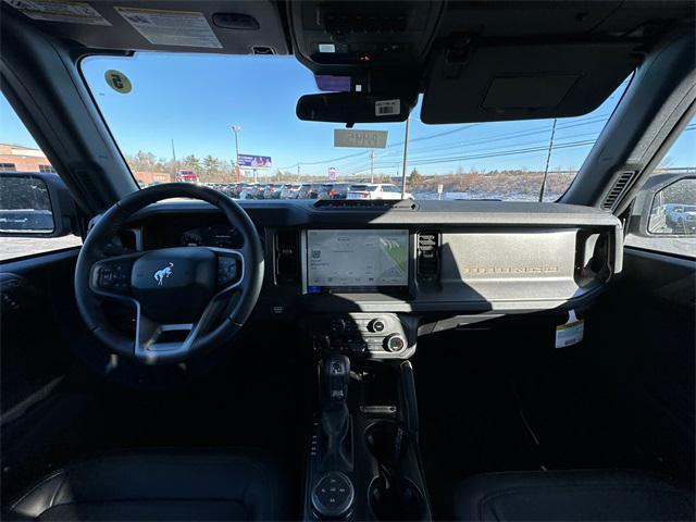 new 2025 Ford Bronco car, priced at $63,397