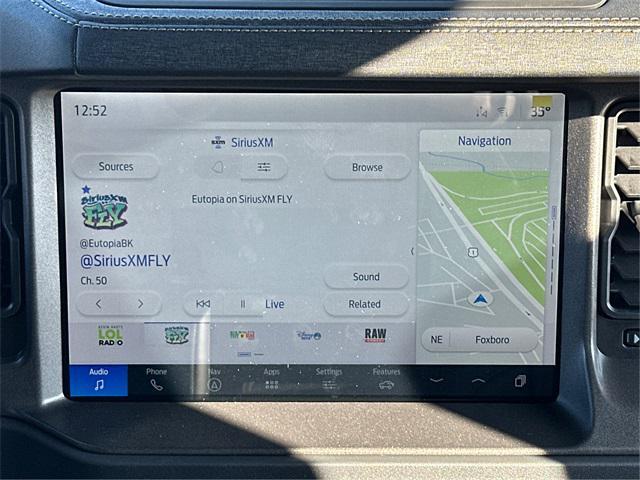 new 2025 Ford Bronco car, priced at $63,397