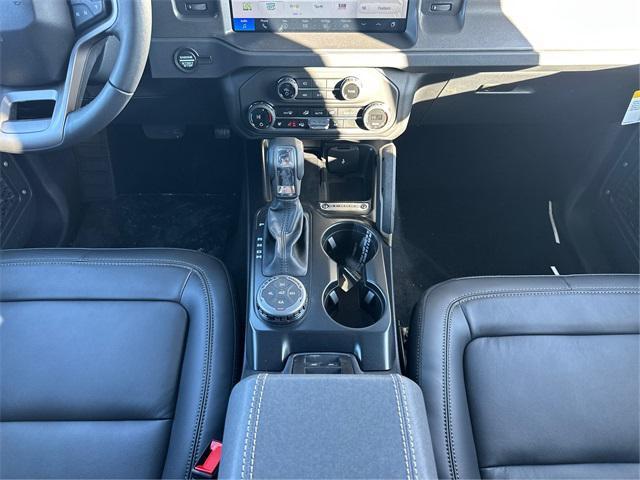 new 2025 Ford Bronco car, priced at $63,397