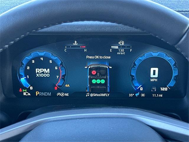 new 2025 Ford Bronco car, priced at $63,397