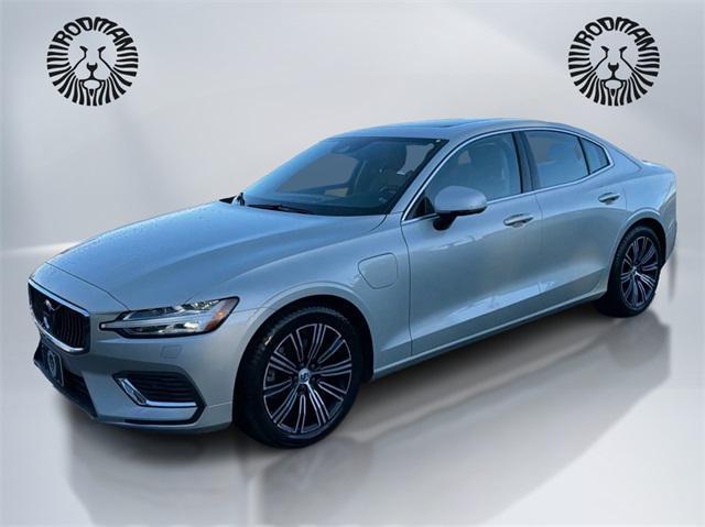 used 2022 Volvo S60 Recharge Plug-In Hybrid car, priced at $25,998