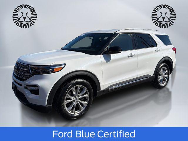 used 2024 Ford Explorer car, priced at $32,250