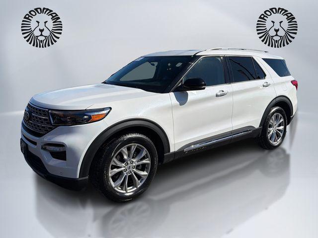used 2024 Ford Explorer car, priced at $33,575