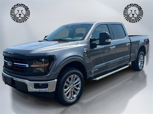 new 2025 Ford F-150 car, priced at $57,870