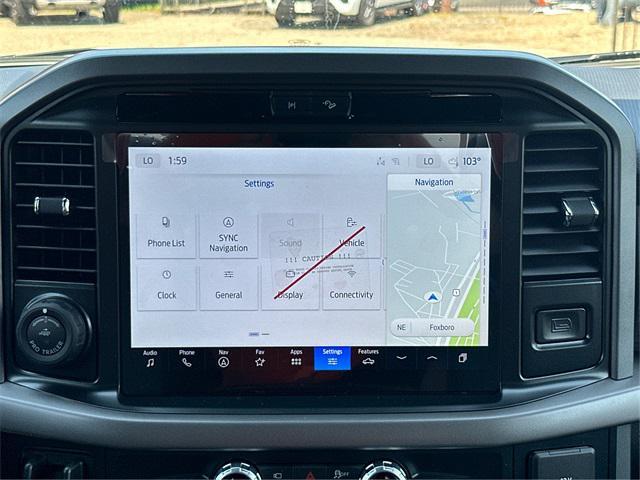 new 2025 Ford F-150 car, priced at $59,370