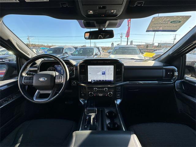 used 2022 Ford F-150 car, priced at $38,387