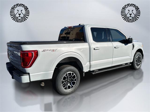 used 2022 Ford F-150 car, priced at $38,387