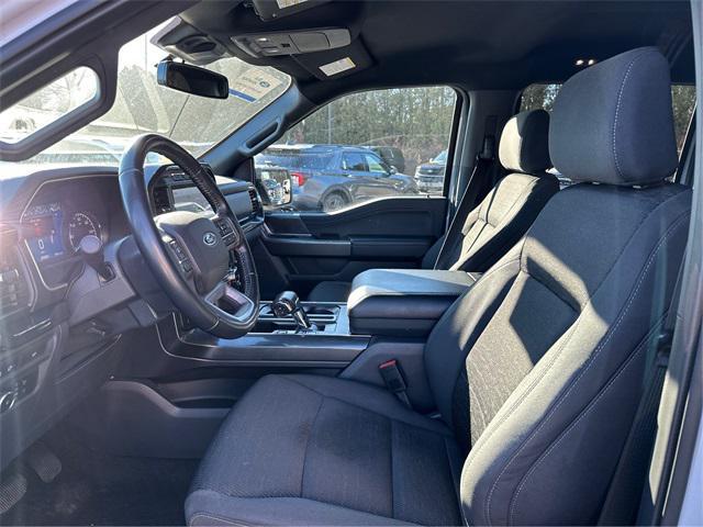 used 2022 Ford F-150 car, priced at $38,387