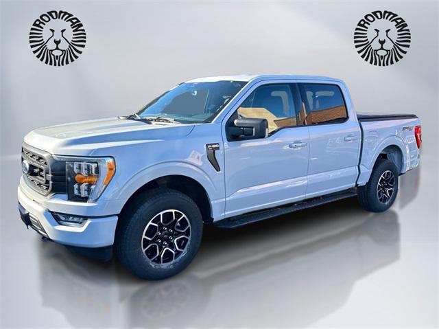 used 2022 Ford F-150 car, priced at $38,387