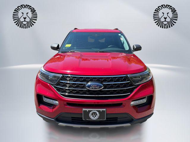 used 2020 Ford Explorer car, priced at $18,998