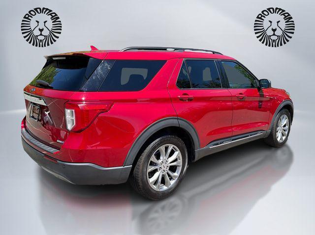 used 2020 Ford Explorer car, priced at $18,998