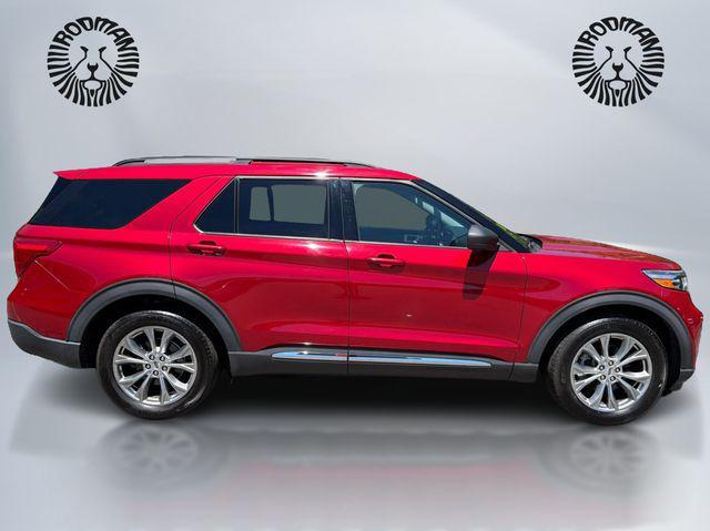 used 2020 Ford Explorer car, priced at $18,998