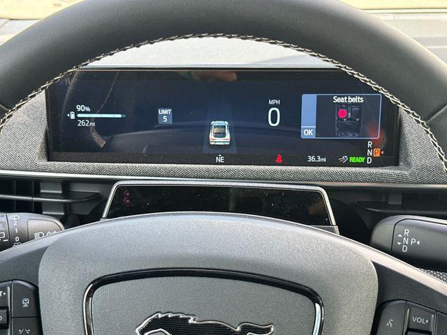 new 2025 Ford Mustang Mach-E car, priced at $51,893