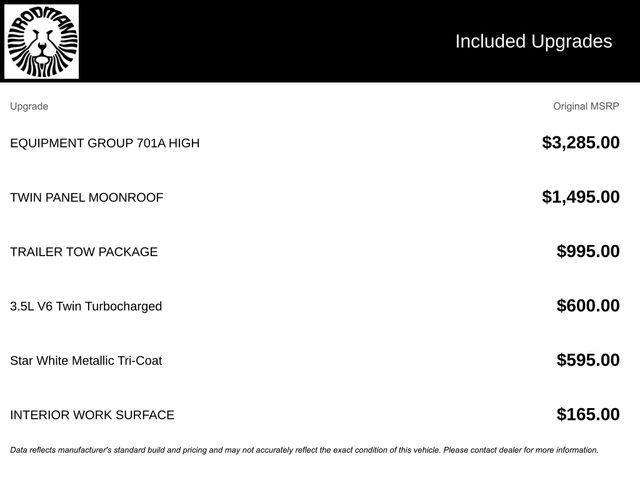 used 2021 Ford F-150 car, priced at $41,375