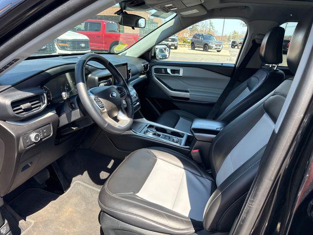 used 2022 Ford Explorer car, priced at $31,678