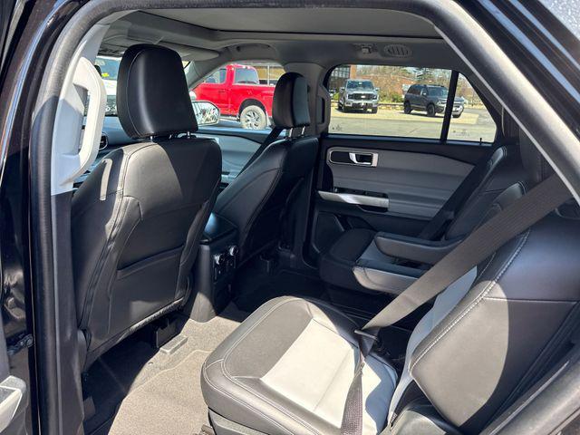 used 2022 Ford Explorer car, priced at $31,678