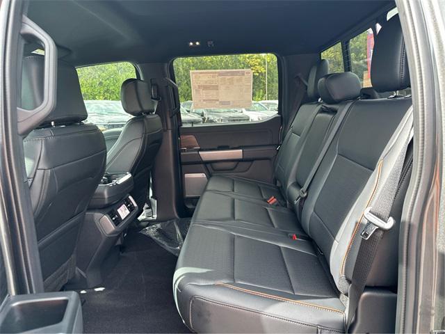 new 2025 Ford F-150 car, priced at $61,923