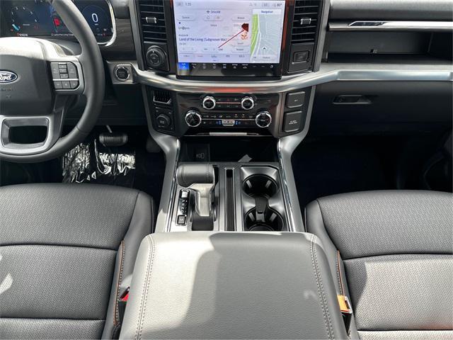 new 2025 Ford F-150 car, priced at $61,923