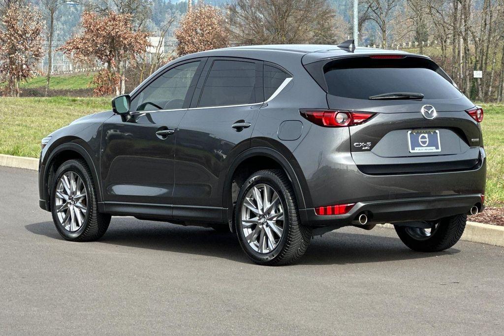 used 2021 Mazda CX-5 car, priced at $22,988