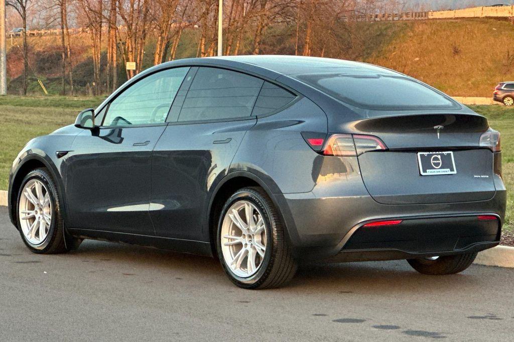 used 2023 Tesla Model Y car, priced at $27,905