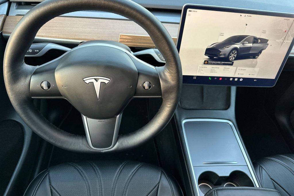 used 2023 Tesla Model Y car, priced at $27,905