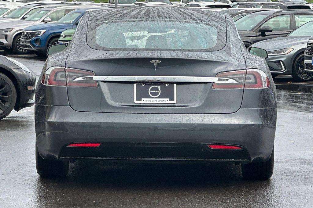 used 2018 Tesla Model S car, priced at $18,875