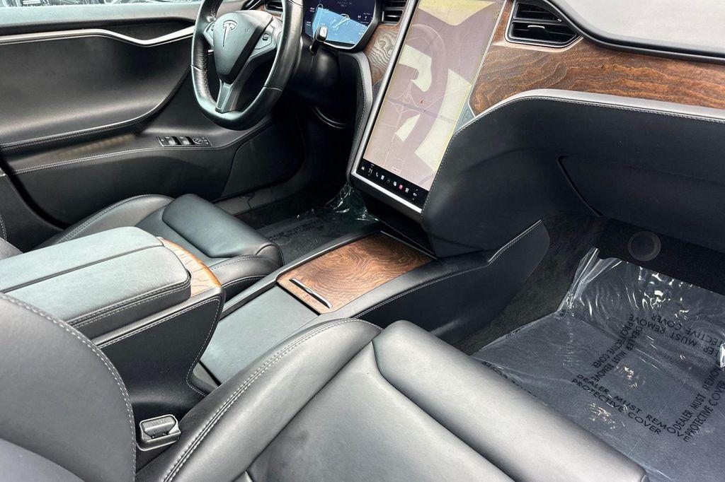 used 2018 Tesla Model S car, priced at $18,875