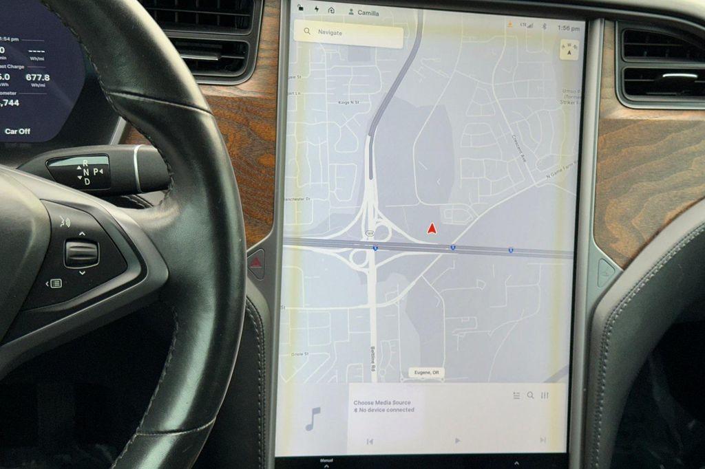 used 2018 Tesla Model S car, priced at $18,875