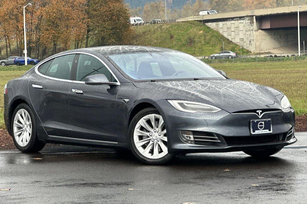 used 2018 Tesla Model S car, priced at $18,875