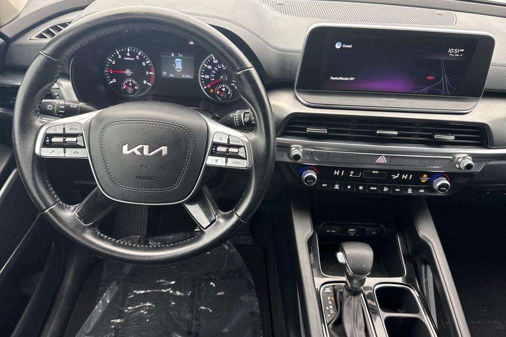 used 2022 Kia Telluride car, priced at $22,880
