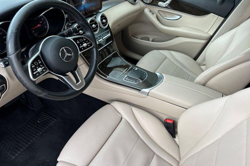 used 2021 Mercedes-Benz GLC 300 car, priced at $21,477