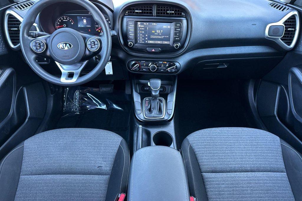 used 2021 Kia Soul car, priced at $9,487