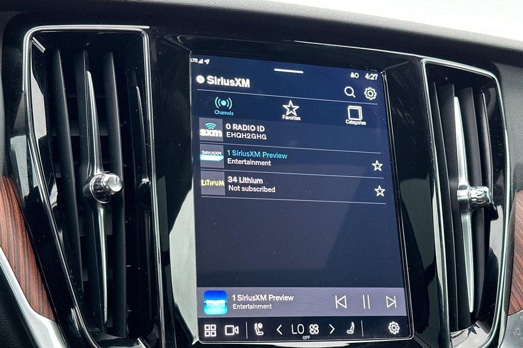 used 2025 Volvo V60 Cross Country car, priced at $34,998