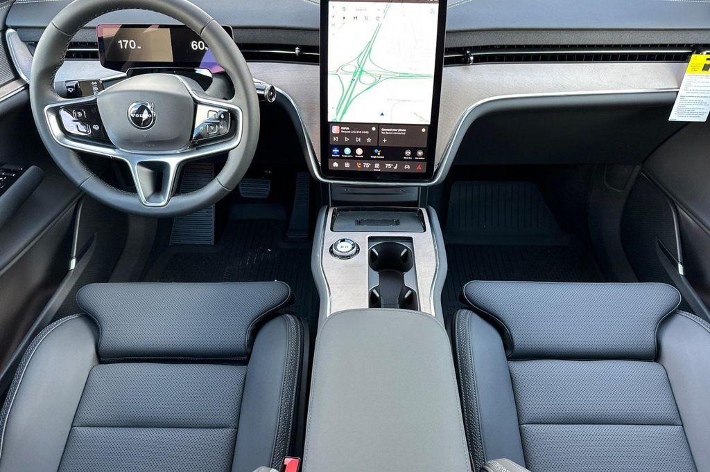 new 2025 Volvo EX90 car, priced at $74,475