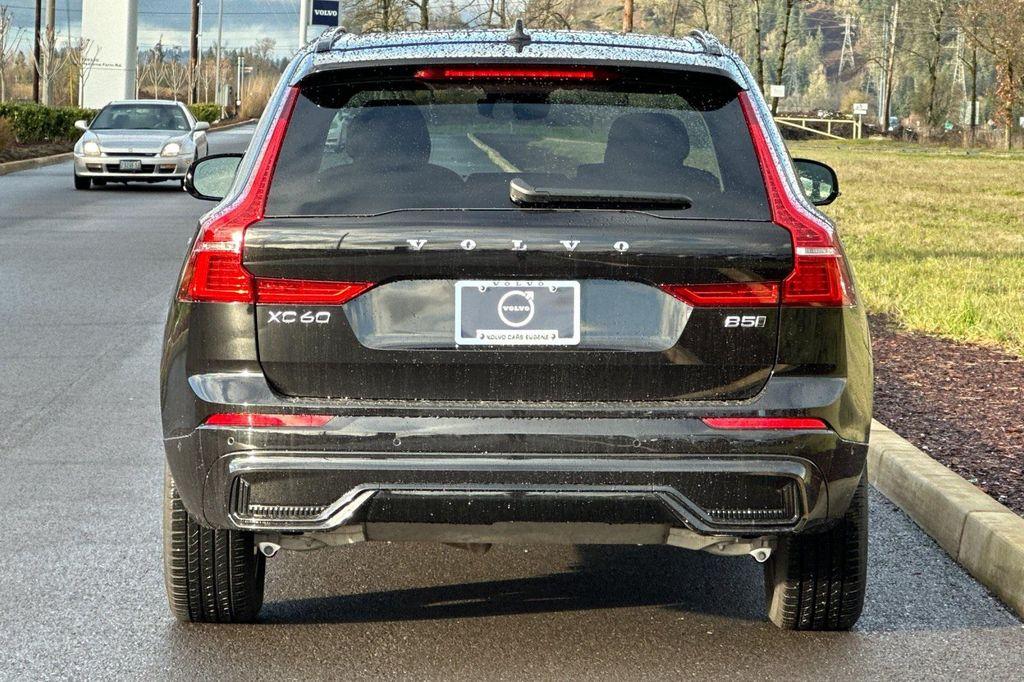 used 2025 Volvo XC60 car, priced at $37,000