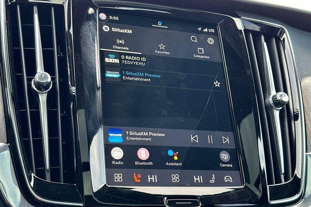 used 2025 Volvo S90 car, priced at $50,998