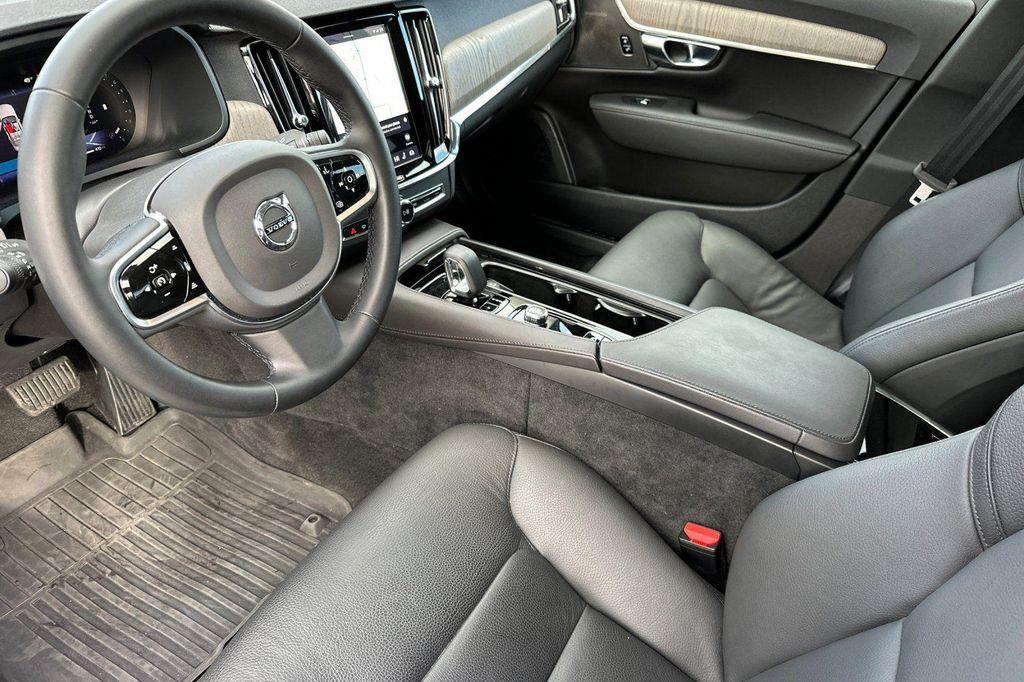 used 2025 Volvo S90 car, priced at $50,998
