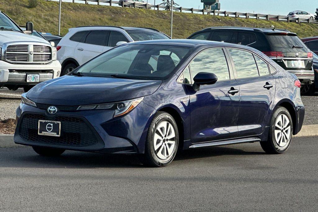 used 2021 Toyota Corolla Hybrid car, priced at $19,995