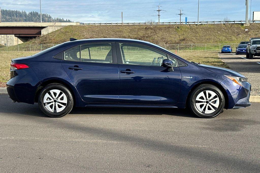 used 2021 Toyota Corolla Hybrid car, priced at $19,995