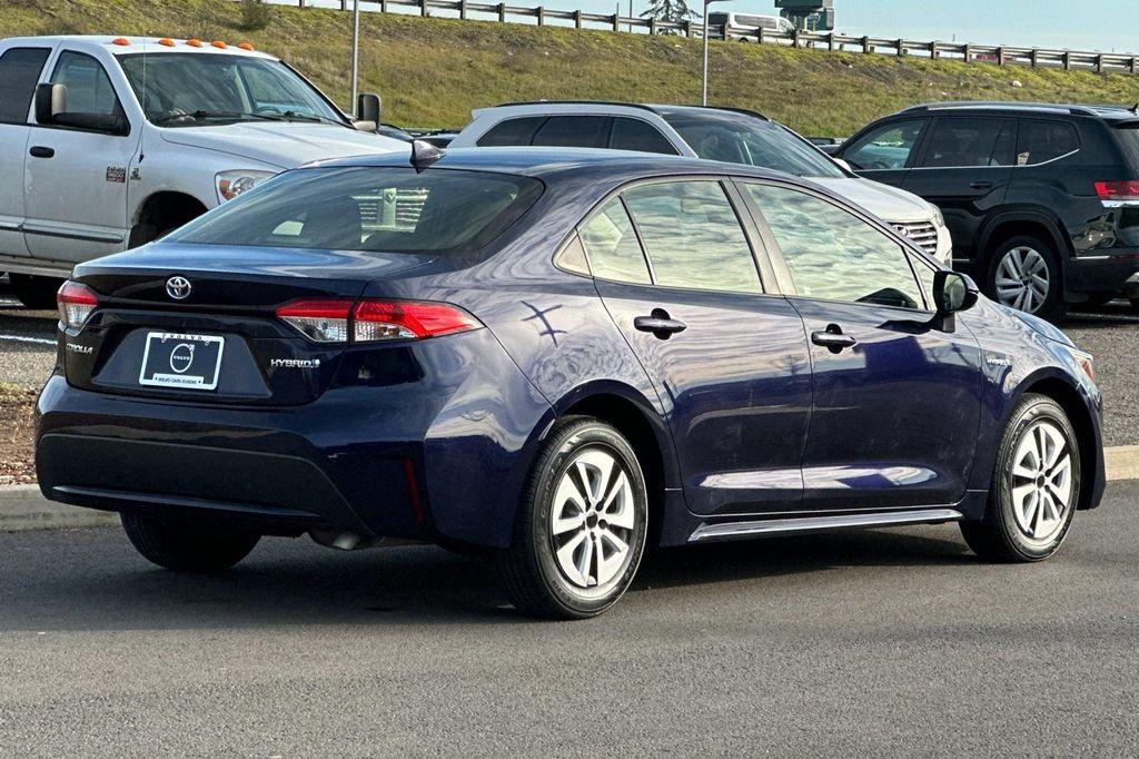 used 2021 Toyota Corolla Hybrid car, priced at $19,995